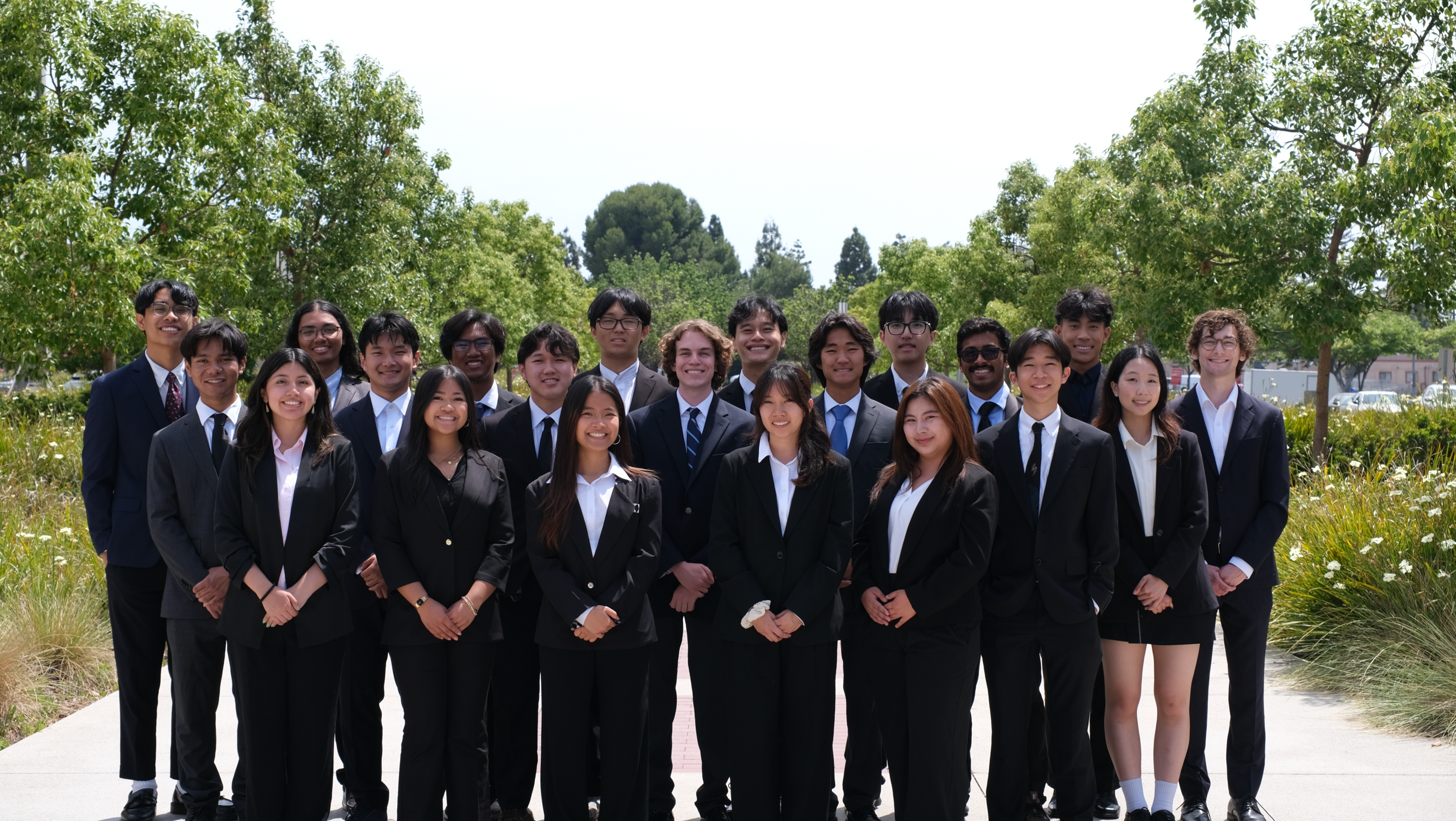 CTC members, in formal attire